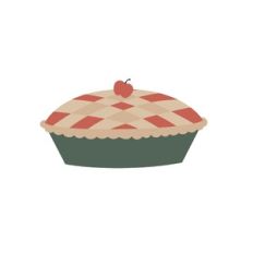 Apple Pie Print and Cut