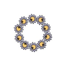 Flower Wreath