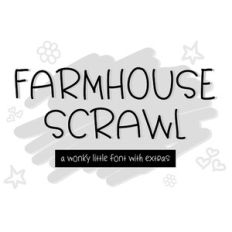 Farmhouse Scrawl