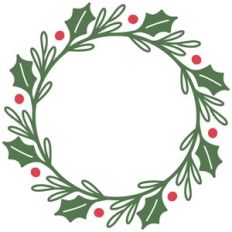 Holly Wreath