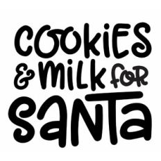 Cookies and Milk for Santa