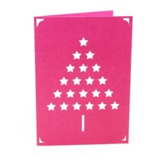 Christmas Tree Insert Card