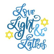 Love Light and Latkes