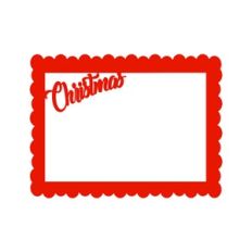 Christmas Frame