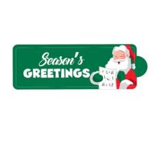 Season's Greetings Santa