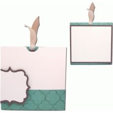 5 inch square pocket sleeve invite