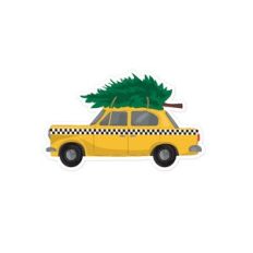 Taxi With Tree