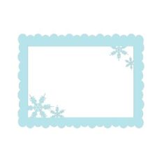 Snowflake Frame