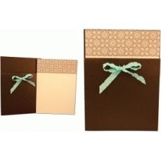 5x7 invitation in sleeve pocket