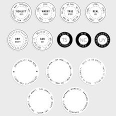 Seriously?! | Sticker Sheet