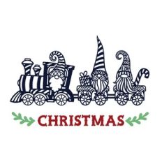 Christmas toy train