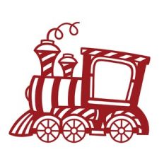 Christmas toy train