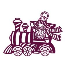 Santa toy train
