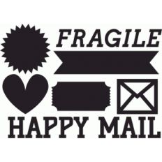 mail stamp set