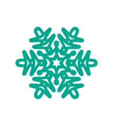 Frosty Snowflake