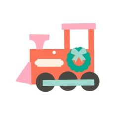 Train Photo Ornament