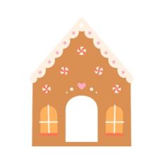 Gingerbread House Photo Ornament