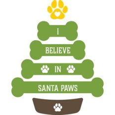I believe in Santa Paws