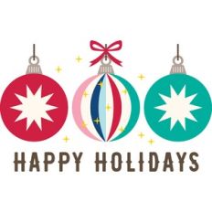 Happy Holidays