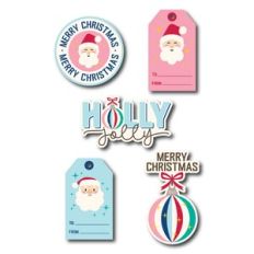 Holly Jolly Sticker Set