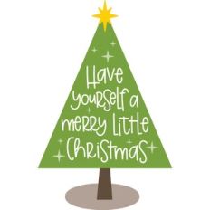 Have yourself a merry little Christmas