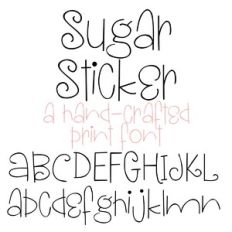 PN Sugar Sticker Light