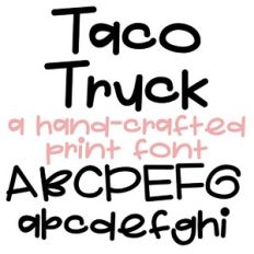 PN Taco Truck Bold