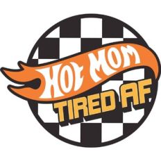 Hot Mom tired AF