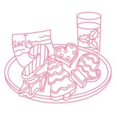 cookies for Santa