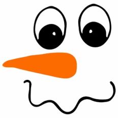 Snowman Face