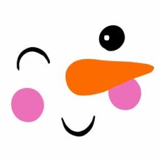 Snowman Face