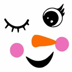 Snowman Face