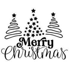 Merry Christmas Christmas Trees Quote