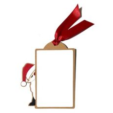 Santa Claus tag