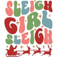 Sleigh Girl Sleigh