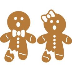 Broken Gingerbread