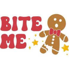 Bite Me Gingerbread