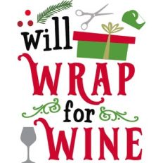 Will Wrap For Wine