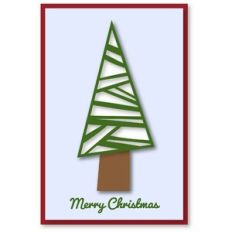 Abstract Tree card