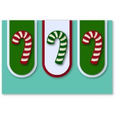 candy cane card