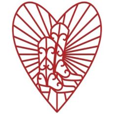 Cowboy Boot Heart
