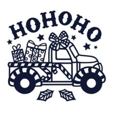 Festive truck
