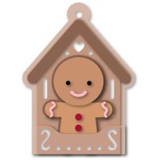 Tag Gingerbr Person House