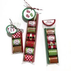 Santa Printable Nugget Sleeves