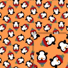 Cute christmas paper 007