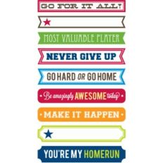 game day soup labels