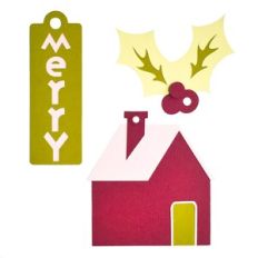 Layered Holiday Tags