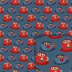 Cute christmas paper 015