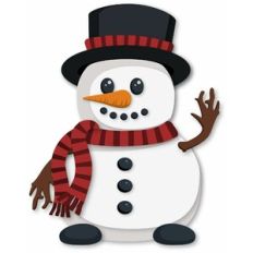 Friendly Snowman