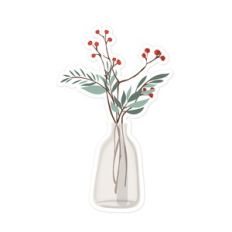 Berries In Vase